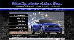 Desktop Screenshot of familyautori.net
